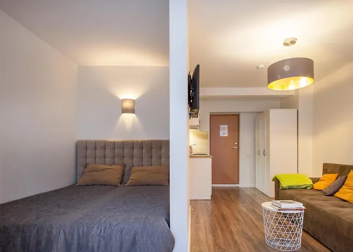 Dubingiu Apartamentai Nr. 2 דירה וילנה