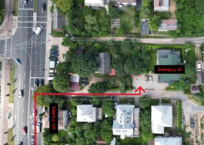 公寓 Dubingiu Apartamentai Nr. 2 维尔纽斯