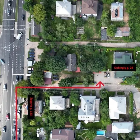 Lägenhet Dubingiu Apartamentai Nr. 2 Vilnius